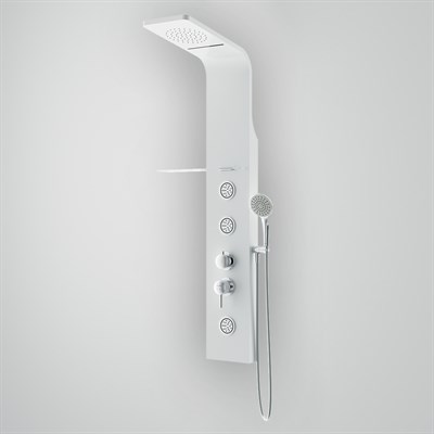 Панель гидромассажная АМ.РМ 3 форсунки пол. д/аксес. верх. душ Joy 1360х320 W85P-2-136AW - фото 45268