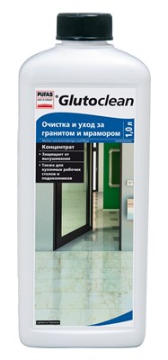 Средство PUFAS Glutoclean для очистки и ухода за гранитом и мрамором 4*1л - фото 45293