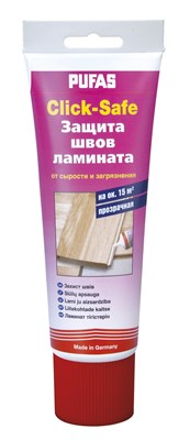 Средство PUFAS для защиты швов ламината Click Safe 12х250 гр - фото 45295