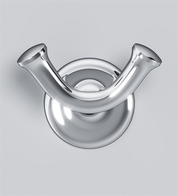 Крючок AM.PM Like двойной для полотенец A8035600 - фото 45324