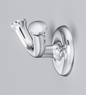 Крючок AM.PM Like двойной для полотенец A8035600 - фото 45325