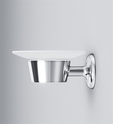 Мыльница AM.PM Like стеклянная с настенным держателем A8034200 - фото 45331