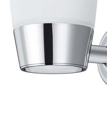 Стакан AM.PM Like стеклянный с настенным держателем A8034300 - фото 45335