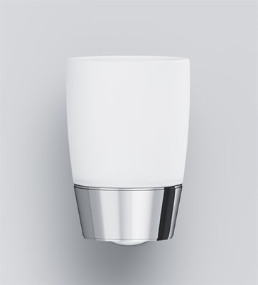 Стакан AM.PM Like стеклянный с настенным держателем A8034300 - фото 45336