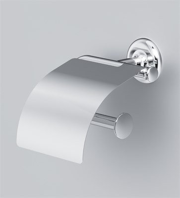 Держатель AM.PM Like для туалетной бумаги с крышкой A80341500 - фото 45369