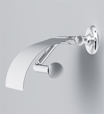 Держатель AM.PM Like для туалетной бумаги с крышкой A80341500 - фото 45370