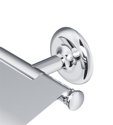 Держатель AM.PM Like для туалетной бумаги с крышкой A80341500 - фото 45372