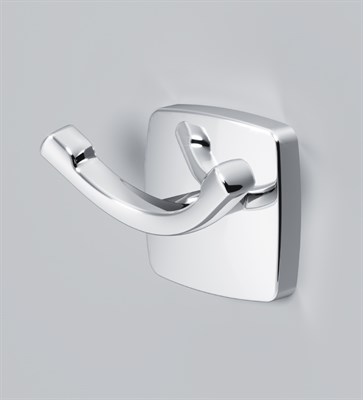 Крючок AM.PM Gem двойной для полотенец A9035600 - фото 45379