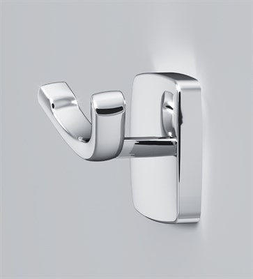 Крючок AM.PM Gem двойной для полотенец A9035600 - фото 45380