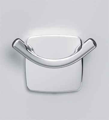 Крючок AM.PM Gem двойной для полотенец A9035600 - фото 45381