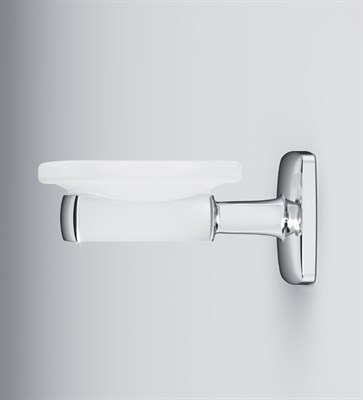 Мыльница AM.PM Gem стеклянная с настенным держателем A9034200 - фото 45389