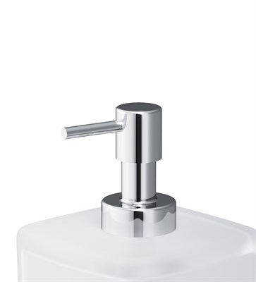 Диспенсер AM.PM Gem стеклянный для жидкого мыла с настенным держателем A9036900 - фото 45408