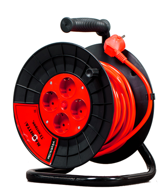 Удлинитель Magnetta PEC15-3X1.5-A 1.5мм 15м - фото 45466