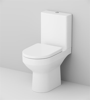 Унитаз-компакт AM.PM Spirit FlashClean с сиденьем микролифт C708600SC - фото 45544