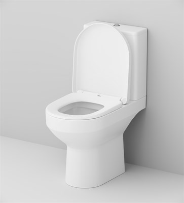 Унитаз-компакт AM.PM Spirit FlashClean с сиденьем микролифт C708600SC - фото 45545