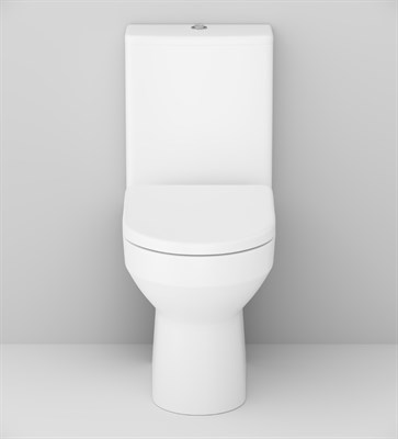 Унитаз-компакт AM.PM Spirit FlashClean с сиденьем микролифт C708600SC - фото 45546