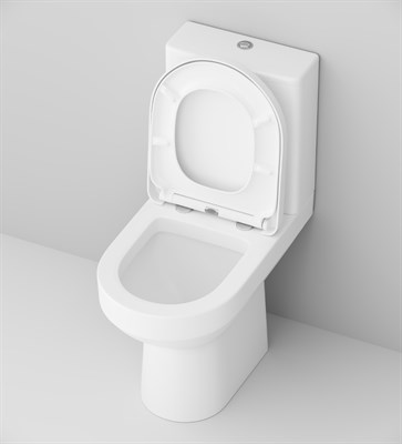 Унитаз-компакт AM.PM Spirit FlashClean с сиденьем микролифт C708600SC - фото 45547
