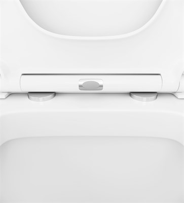 Унитаз-компакт AM.PM Spirit FlashClean с сиденьем микролифт C708600SC - фото 45549