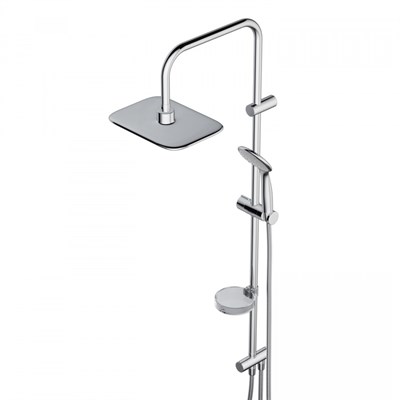 Душевая система DAMIXA RedBlu PALACE EVO 260*190 d100мм арт.974200000/974200063 - фото 45552