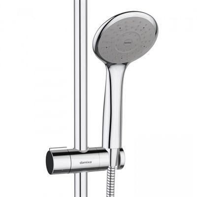 Душевая система DAMIXA RedBlu PALACE EVO 260*190 d100мм арт.974200000/974200063 - фото 45553