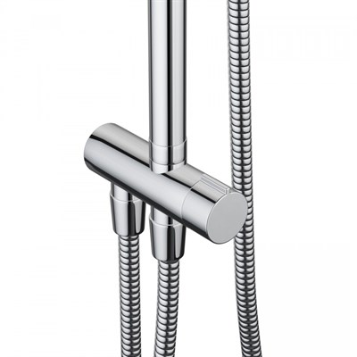 Душевая система DAMIXA RedBlu PALACE EVO 260*190 d100мм арт.974200000/974200063 - фото 45555