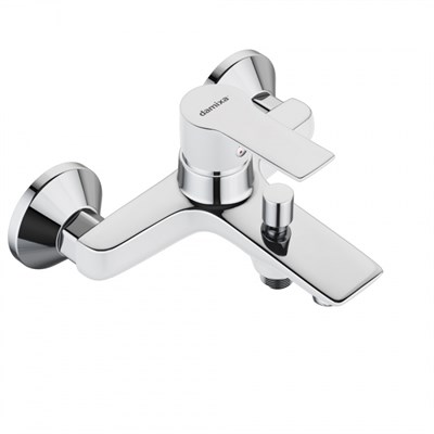 Смеситель DAMIXA RedBlu для ванны и душа ORIGIN ELEGANCE белый 841000000 - фото 45557