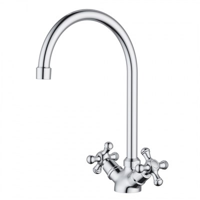 Смеситель DAMIXA RedBlu для кухни Retro 230000000 - фото 45573