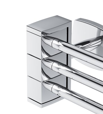 Вешалка-вертушка AM.PM Gem тройная для полотенец A9032700 - фото 45581