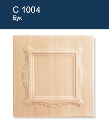 Потолочная плита СОЛИД 1уп-26 м.кв.С1004 бук - фото 45731