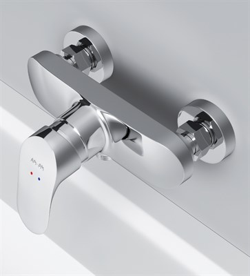 Смеситель AM.PM для душа LIKE цвет хром F8020000/F8020032/8020016 - фото 45840