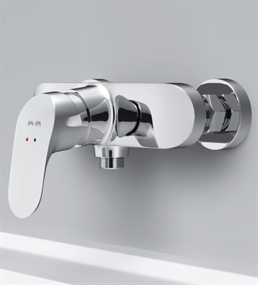 Смеситель AM.PM для душа LIKE цвет хром F8020000/F8020032/8020016 - фото 45841