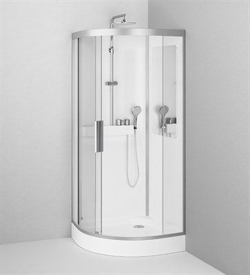 Душевая кабина AM.PM Like, без гидромассажа, 90х90 W80C-016-090MTA - фото 45856