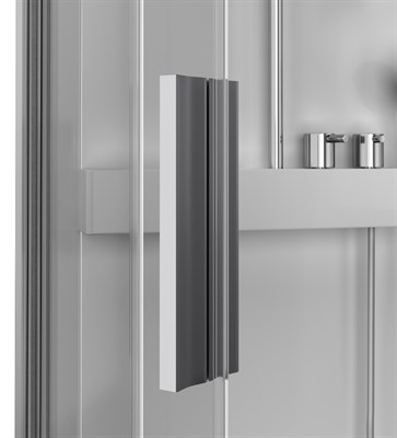 Душевая кабина AM.PM Like, без гидромассажа, 90х90 W80C-016-090MTA - фото 45858