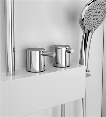 Душевая кабина AM.PM Like, без гидромассажа, 90х90 W80C-016-090MTA - фото 45861