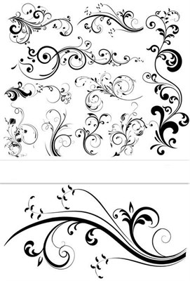 Элемент декоративный ROOM DECOR Тату №3 DTA 3901 - фото 46108