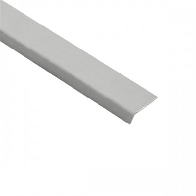 Угол GRACE ПВХ с тиснением Rico Moulding однотонный 20*20*2700 №103 (серый) - фото 46391