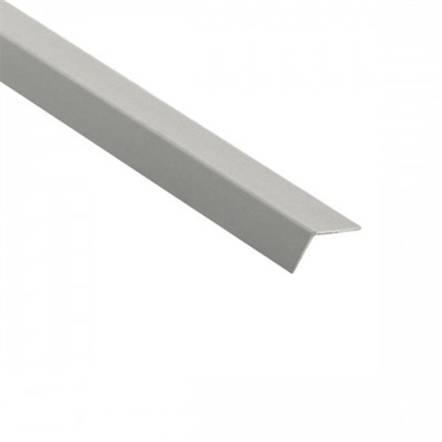 Угол GRACE ПВХ с тиснением Rico Moulding однотонный 20*20*2700 №103 (серый) - фото 46392
