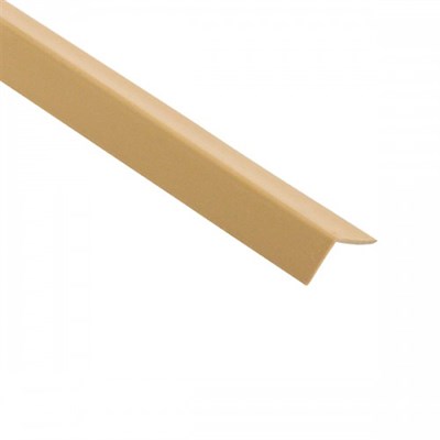Угол GRACE ПВХ с тиснением Rico Moulding однотонный 20*20*2700 №119 (бежевый) - фото 46396