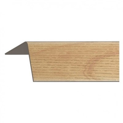 Угол GRACE ПВХ с тиснением Rico Moulding текстурный 20*20*2700 №118 (орех грецкий) - фото 46404