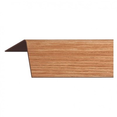 Угол GRACE ПВХ с тиснением Rico Moulding текстурный 20*20*2700 №101 (вишня) - фото 46405