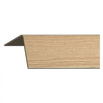 Угол GRACE ПВХ с тиснением Rico Moulding текстурный 20*20*2700 №180 (дуб античный) - фото 46414