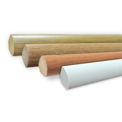 Штапик GRACE ВС ПВХ 10*10 2,75м №623 дуб золотистый - фото 46437