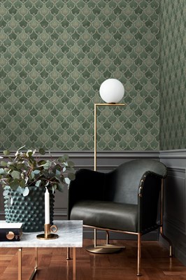 Обои EURO DECOR Agnese фон 9061-09 виниловые 1,06*10,05м (1упак-6рул) - фото 46521