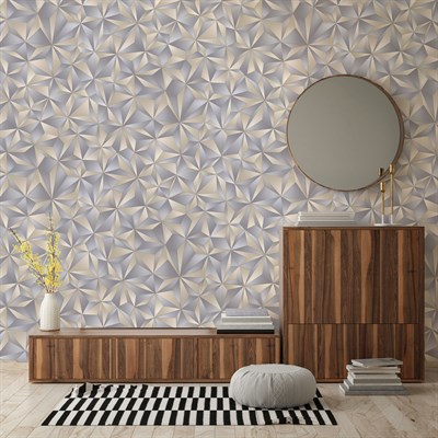 Обои EURO DECOR L'etoile декор 8015-02 виниловые 1,06*10,05м (1упак-6рул) - фото 46576