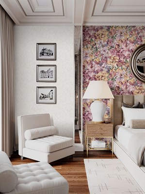 Обои EURO DECOR Laguna декор 8009-06 виниловые 1,06*10,05м (1упак-6рул) - фото 46590