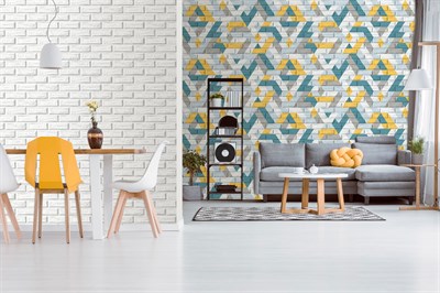 Обои EURO DECOR Real Kirpichi фон 9051-11 виниловые 1,06*10,05м (1упак-6рул) - фото 46722