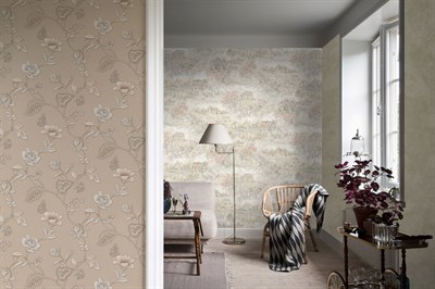 Обои EURO DECOR Saint-Tropez декор 7084-01/7084-010 виниловые 1,06*10,05м (1упак-6рул) - фото 46728