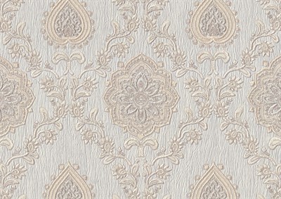 Обои EURO DECOR Damaschino декор 60124 виниловые 1,06*10,05м (1упак-6рул) - фото 46790