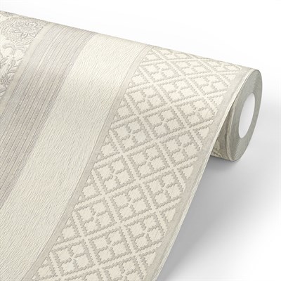 Обои EURO DECOR Damaschino фон 60134 виниловые 1,06*10,05м (1упак-6рул) - фото 46794