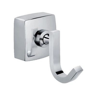 Крючок FIXSEN Kvadro одинарный FX-61305 - фото 47040